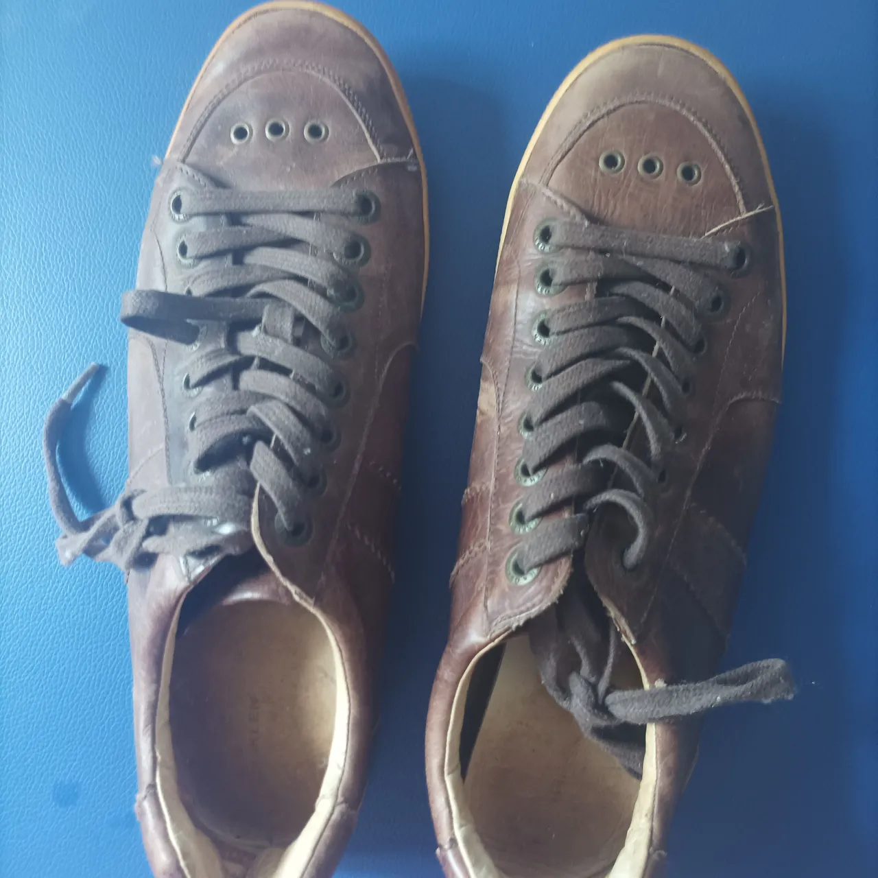 Sapatênis couro masculino de marca ( Osklen) tamanho 41