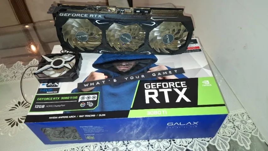 Placa De Video Nvidia Galax Geforce Rtx 3080ti, 12gb - Foto 2
