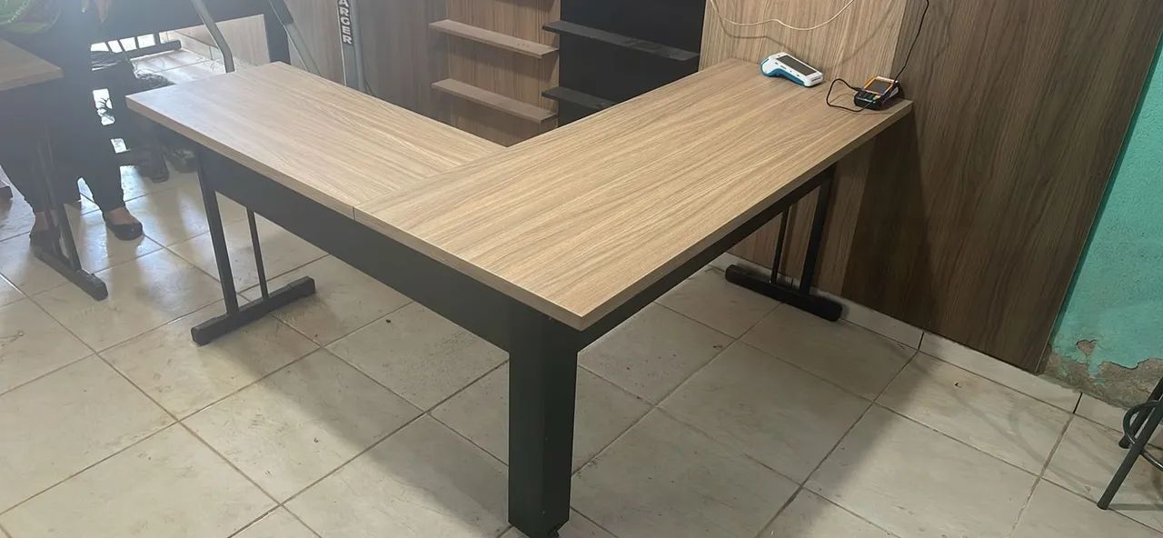 Mesa em L -  Direto de Fábrica !!!