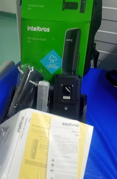 Fechadura Digital Intelbras FR 10 - Nova - Foto 3