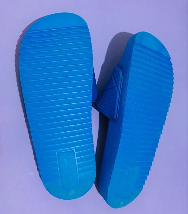Chinelo Masculino Zara Azul 39 - Foto 2