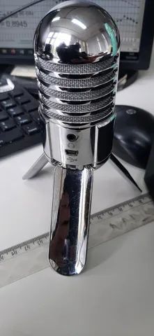 Microfone USB Samson Meteor Mic - Foto 5