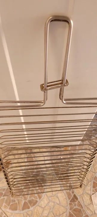 GRELHA DE PEIXE EM INOX "USADA" - Foto 2