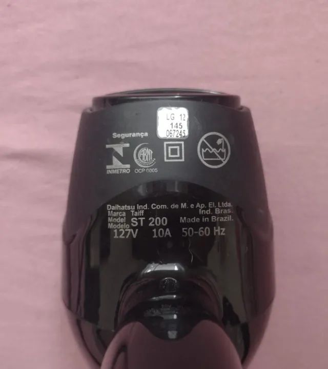 Secador de Cabelo Taiff Smart - Foto 2