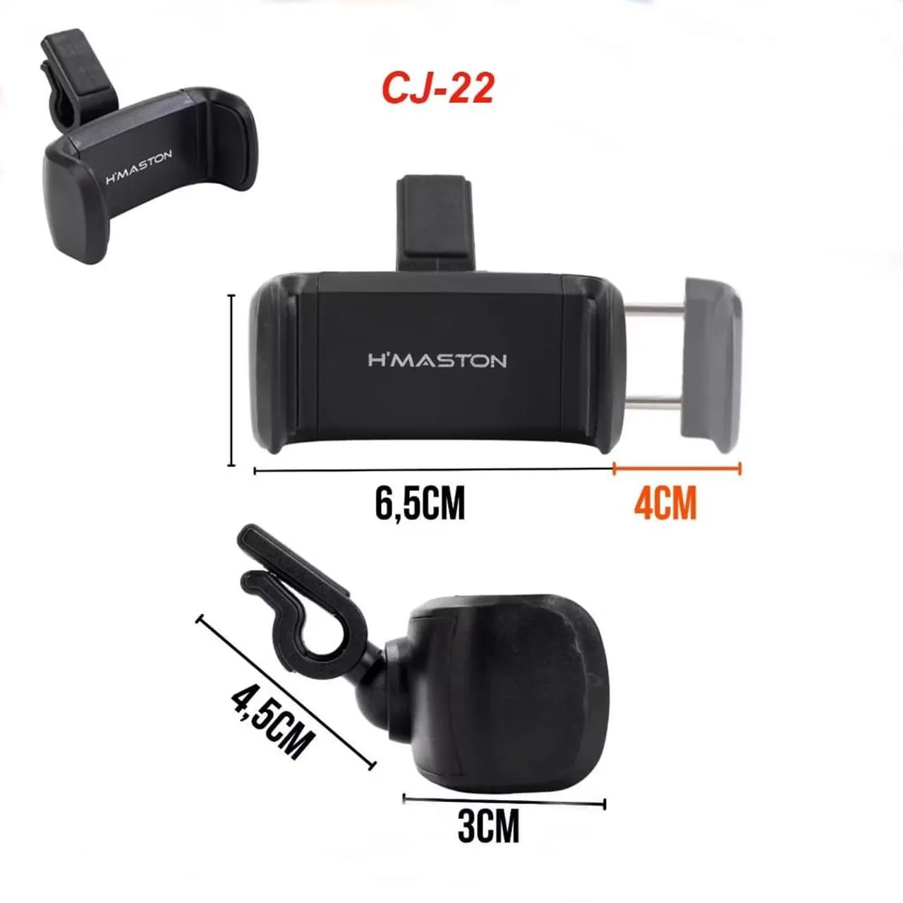 SUPORTE CELULAR VEICULAR - Foto 3