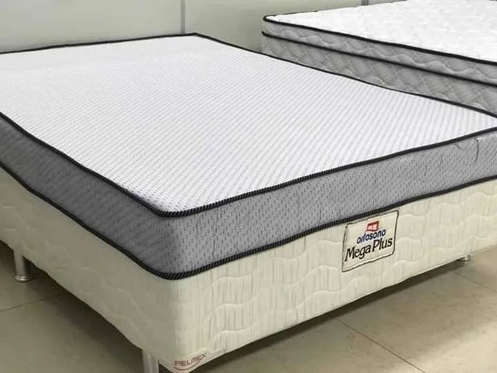 Cama box de casal nova entrega grátis  - Foto 3