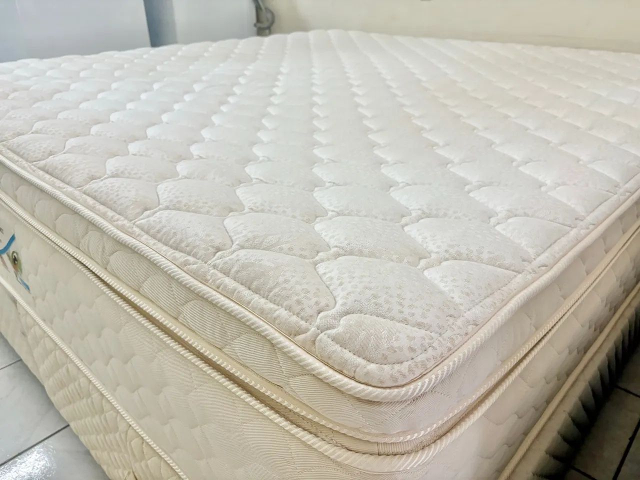 Cama box de casal King size , Cama King  - Foto 2