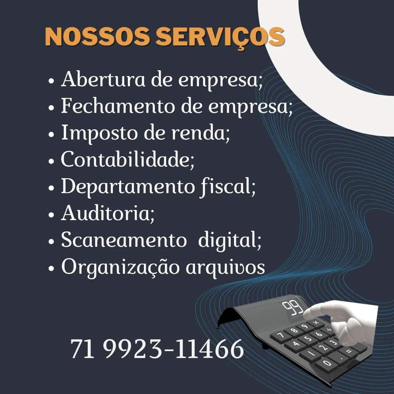 Serviços de Contabilidade e Consultoria 