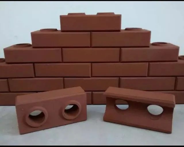 "milheiro de blocos" no Brasil