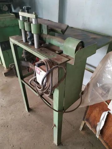 Rebarbadeira de peças c/ motor - Foto 2