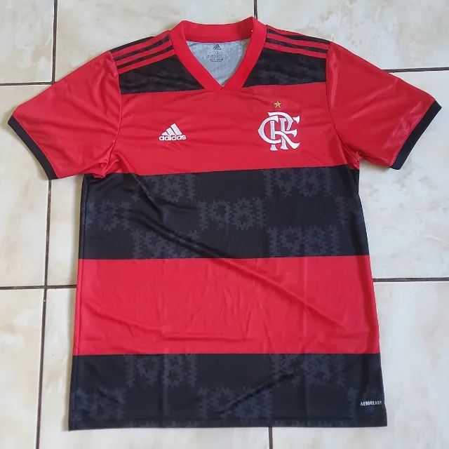 ( Original ) Camisa Flamengo Adidas 2021 / 2022 Masculino Adulto Oficial ( Novo )