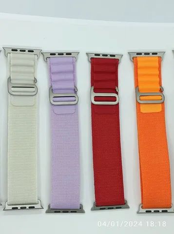 Pulseira Loop Alpina para Apple watch smartwatch ultra  - Foto 2