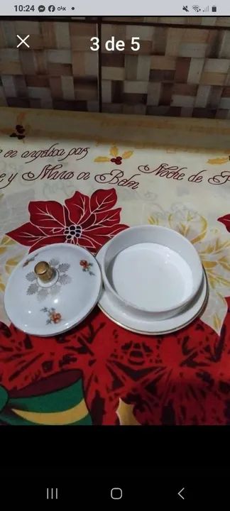 Mantegueira porcelana Mauá  - Foto 5