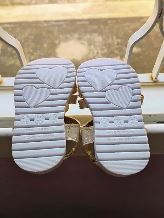 Sandália Bebê número 18 Calçados Vila Santa Izabel, Caçapava