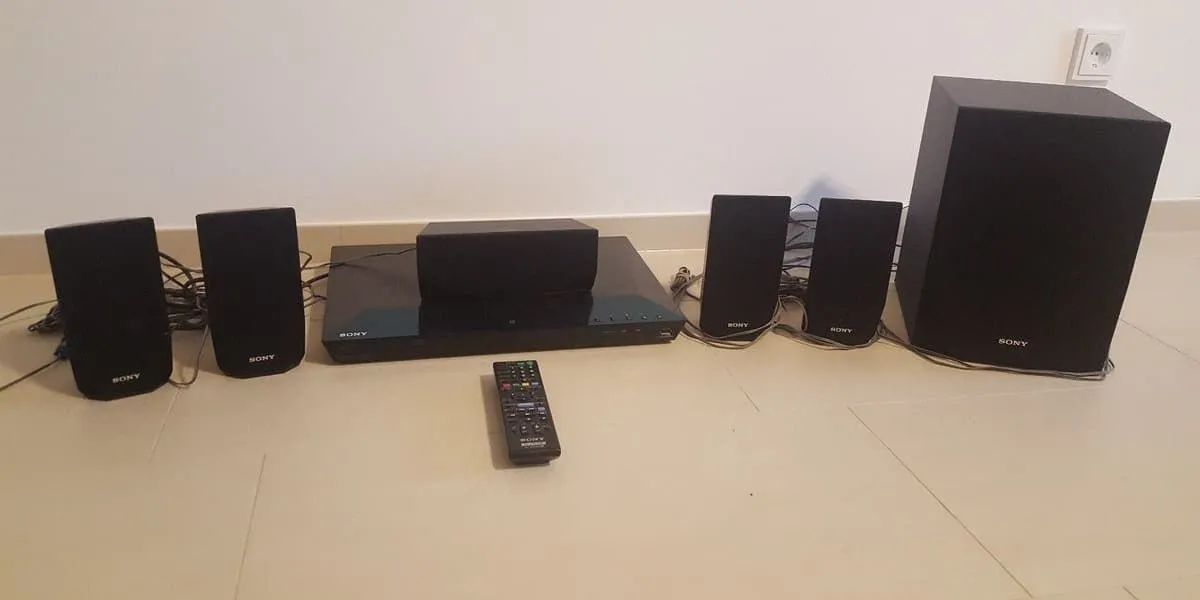 Home theater sony