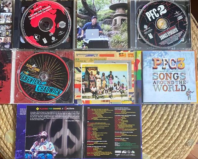 Play For change (CDs+DVDs) kit  - Foto 4