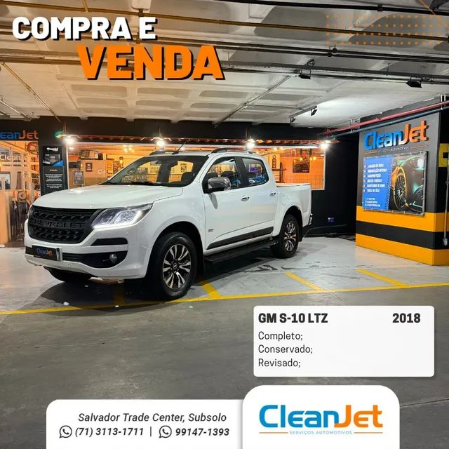 VENDO: GM S10 LTZ 2018