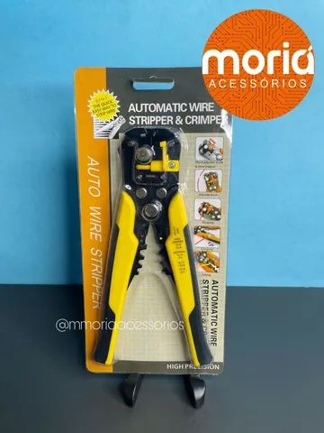 Alicate Desencapador Automático 8 Polegadas - Foto 2