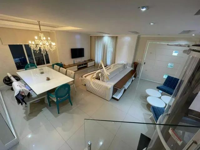 Casa para Venda em Nova Iguaçu, LUZ, 3 dormitórios, 1 suíte, 4 banheiros, 2 vagas