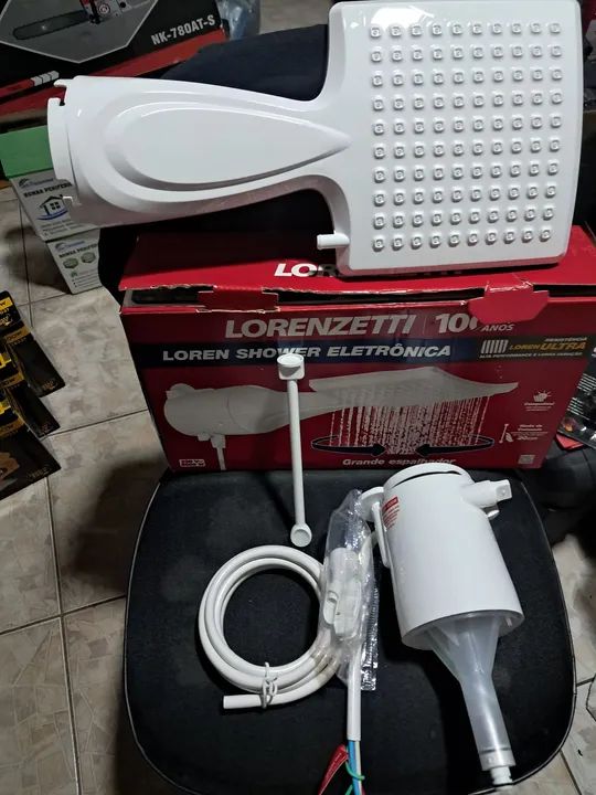 Chuveiro eletrônico 