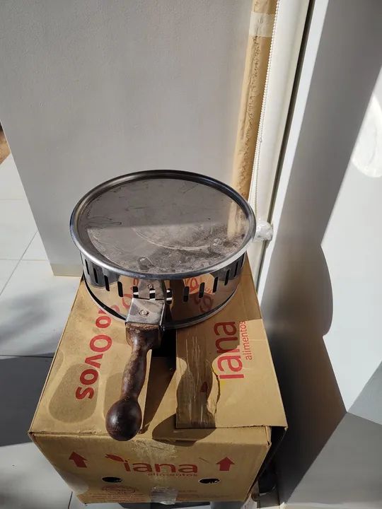 Chapa/grelha a carvão - Foto 4