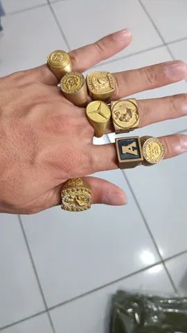 Venha garantir o seu anel de moeda antiga 