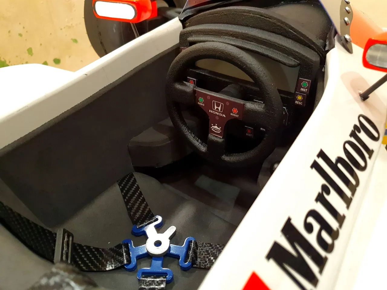 Kit decoração Ayrton Senna fabricamos em vários tamanhos  - Foto 4