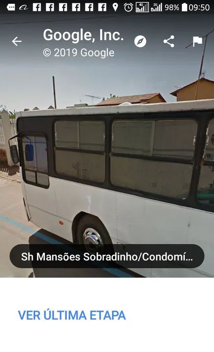 Ônibus casa