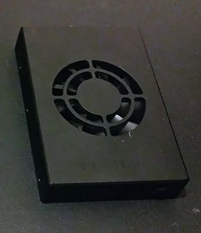 [ Só Venda ] Cooler Baia De Gabinete com Controle de Velocidade + Fan Led 120mm