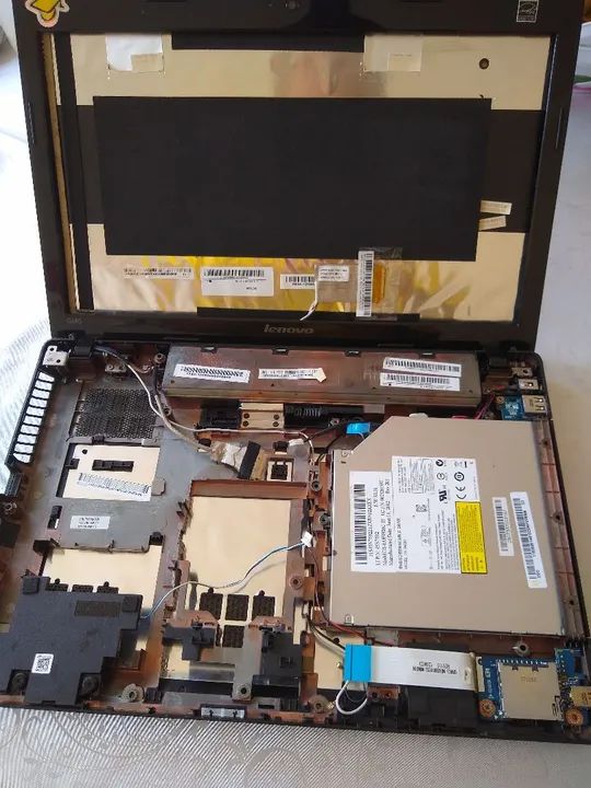 Carcaça notebook Lenovo G485 (80C3). - Foto 2