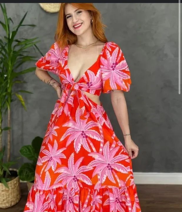 Vestido Farm 