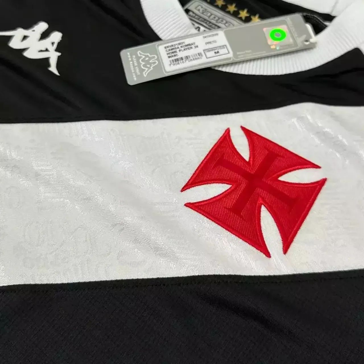 Kit Infantil/juvenil Vasco I 24/25 2 a 12 Anos - Foto 2
