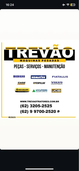 Peças para Tratores e Máquinas Pesadas - Trevão