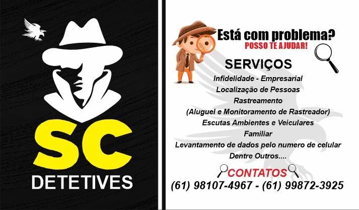 Detetive Particular BSB/GOIÁS
