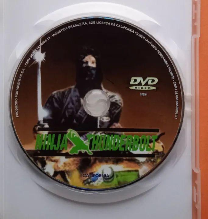 Dvd Ninja Thunderbolt - Jackie Chan  - Foto 4