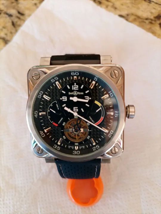Relógio Bell & Ross Automático Masculino