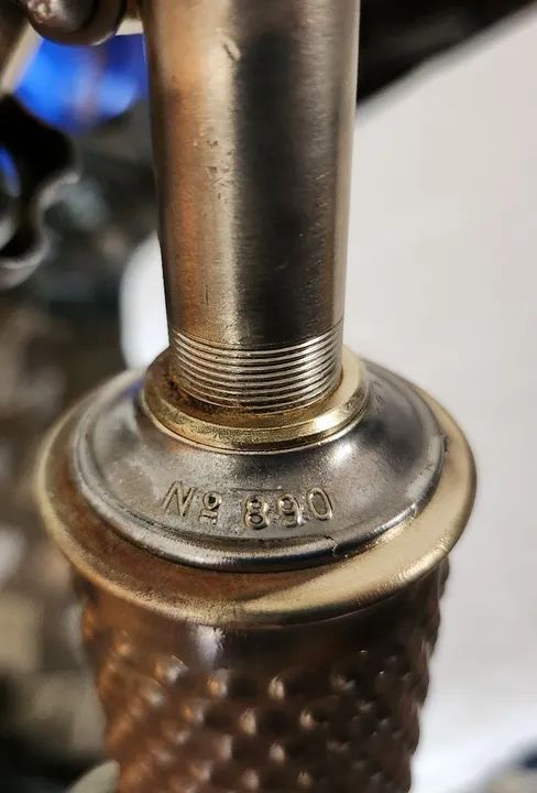 Maçarico a querosene antigo importado - Foto 5