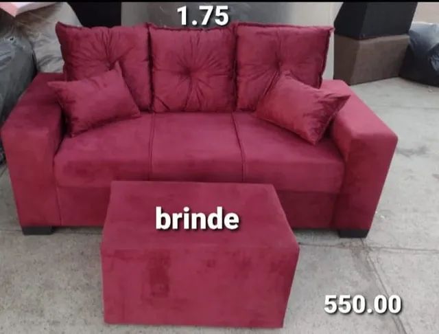 SOFÁS DIRETO DA FÁBRICA APARTIR DE 550,00 PUFF E ALMOFADINHAS DE BRINDE <br> - Foto 2