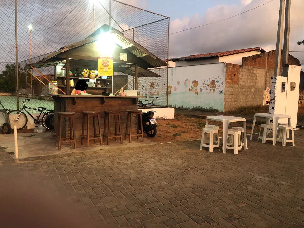 Quiosque de madeira - Foto 2