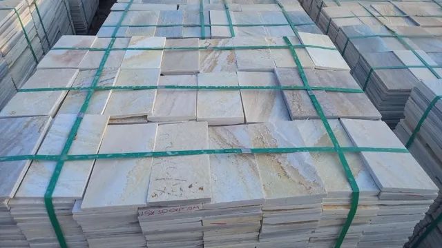 Pedras São Tomé mesclada  15 x 30 - Foto 2