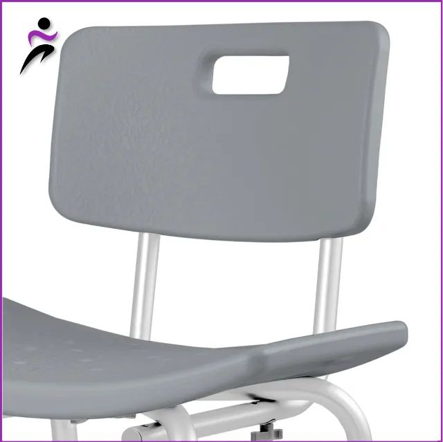 BANCO PARA BANHO COM ENCOSTO - Foto 3