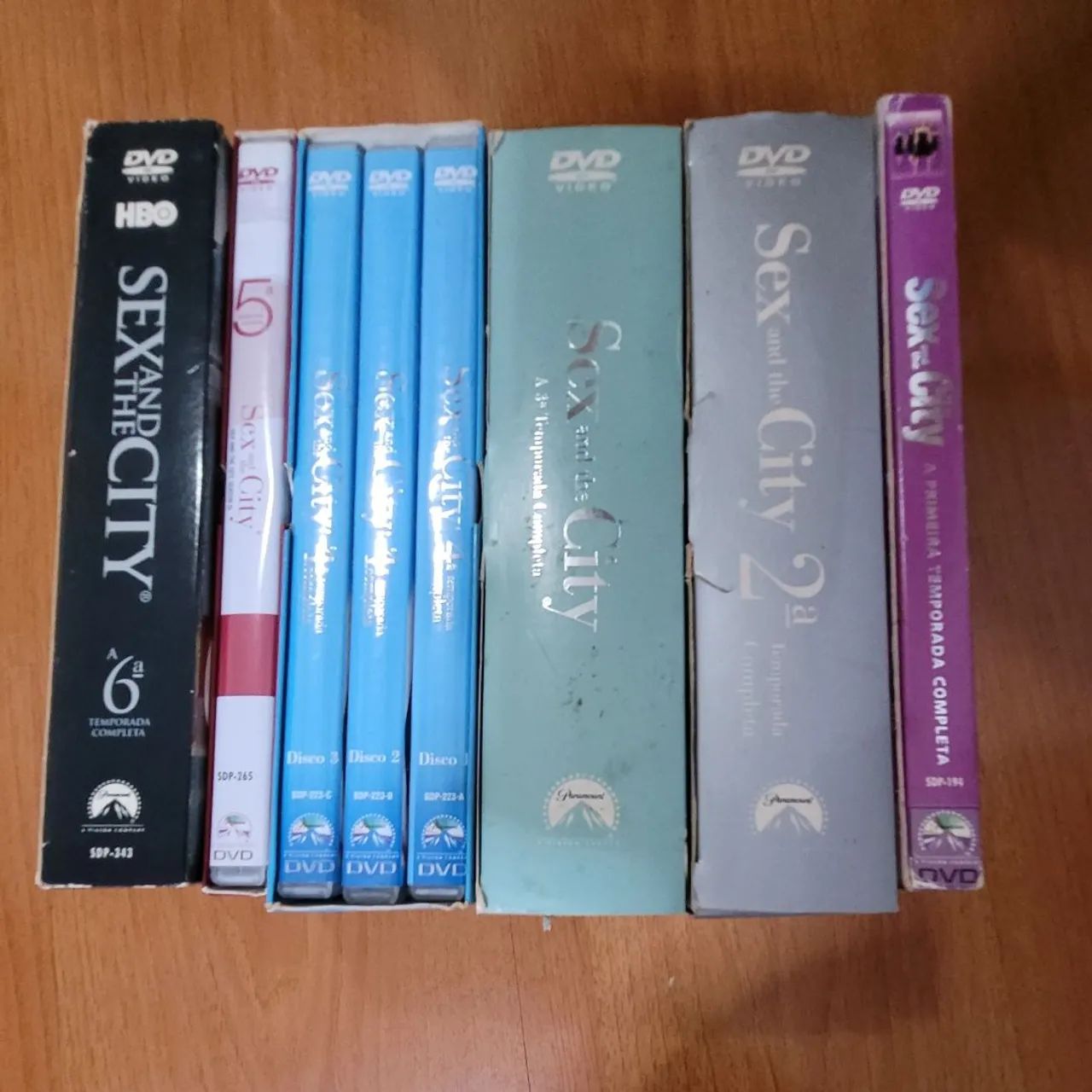 Coleção Completa Sex and The City (DVD) - Foto 2