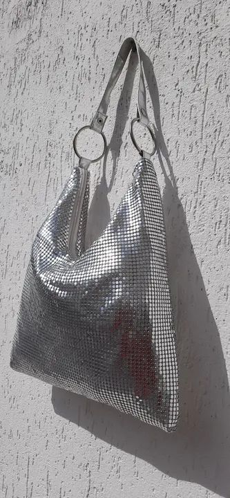 Bolsa malha de metal LEIA A DESCRIÇÃO  - Foto 3