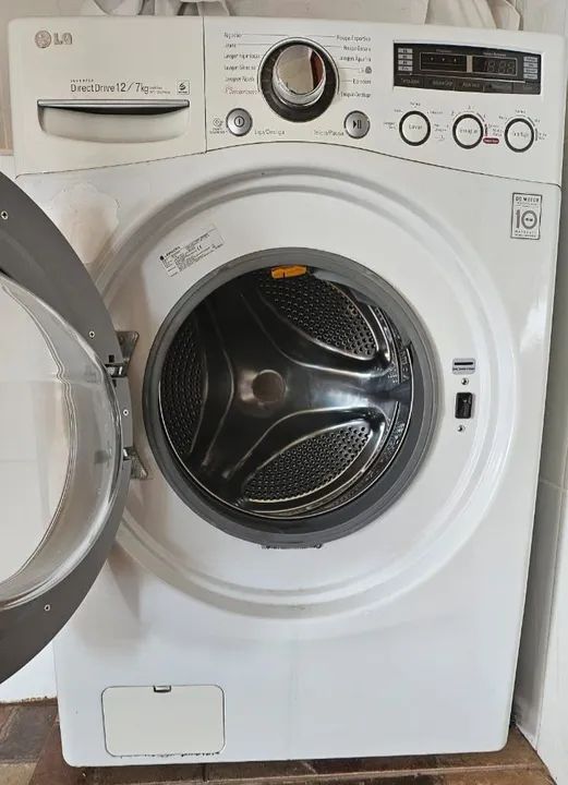 Máquina de Lavar LG Direct Drive 12kg (Lava e Seca) - Foto 2