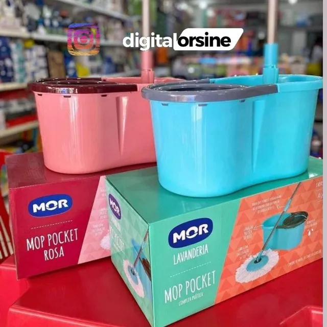 Mop giratório 8L