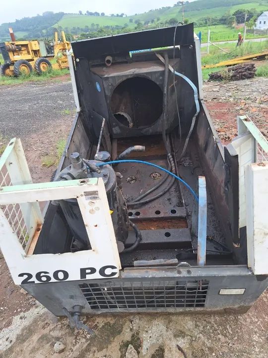 Compressor de Ar 260 PC SULLAIR