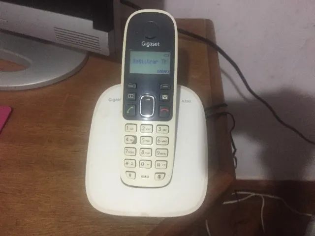 Telefone fixo sem fio Siemens , funcionando bem !!! - Foto 2