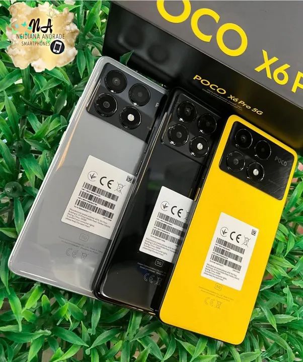 Poco X6 Pro 5G NFC 512/12 Novo Lacrado Global  - Foto 2
