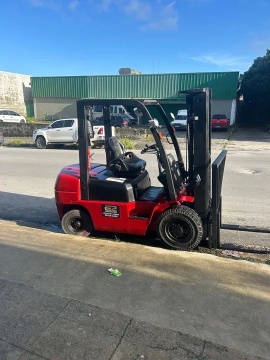 Empilhadeira à diesel  - Foto 2