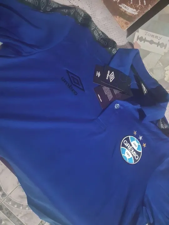 Camiseta Masculina Polo, Grêmio Viagem!
